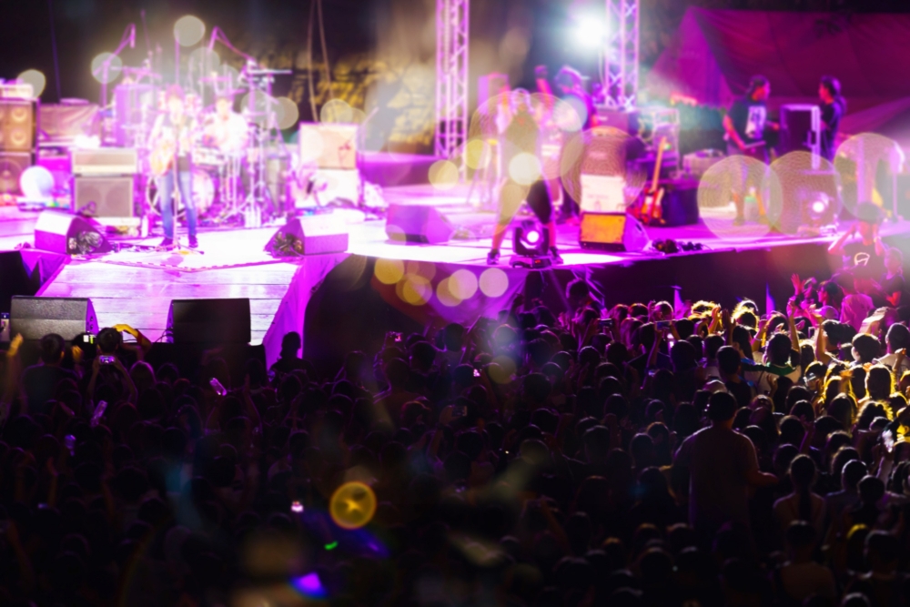 blurred-image-audience-free-night-music-festival